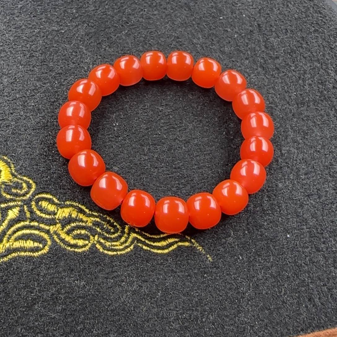 手链未镶嵌南红玛瑙