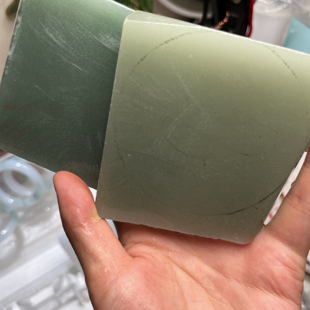新疆东陵玉手镯定制，50-65圈口可选拍一发一多样性发货