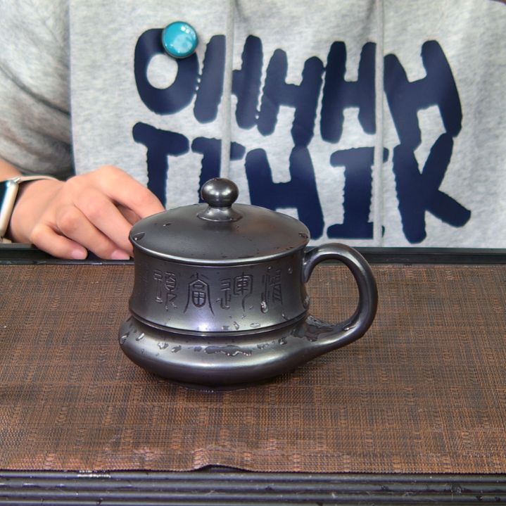 紫砂茶杯高货放漏