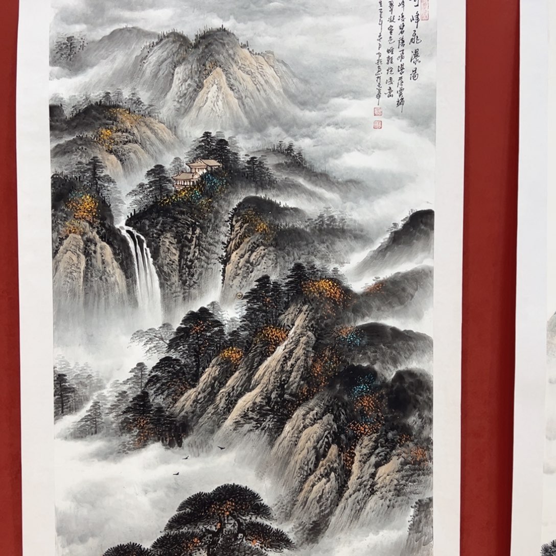 手绘作品全场放漏