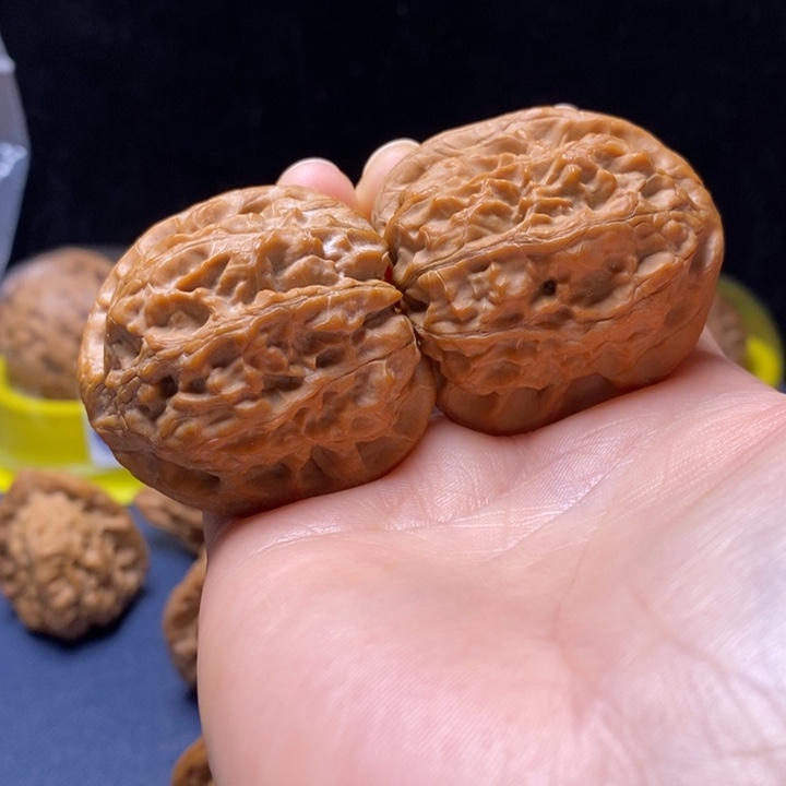 把件文玩核桃靠山王