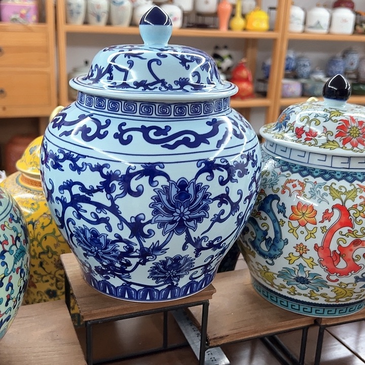 瓷片茶叶罐罐罐罐呀呀