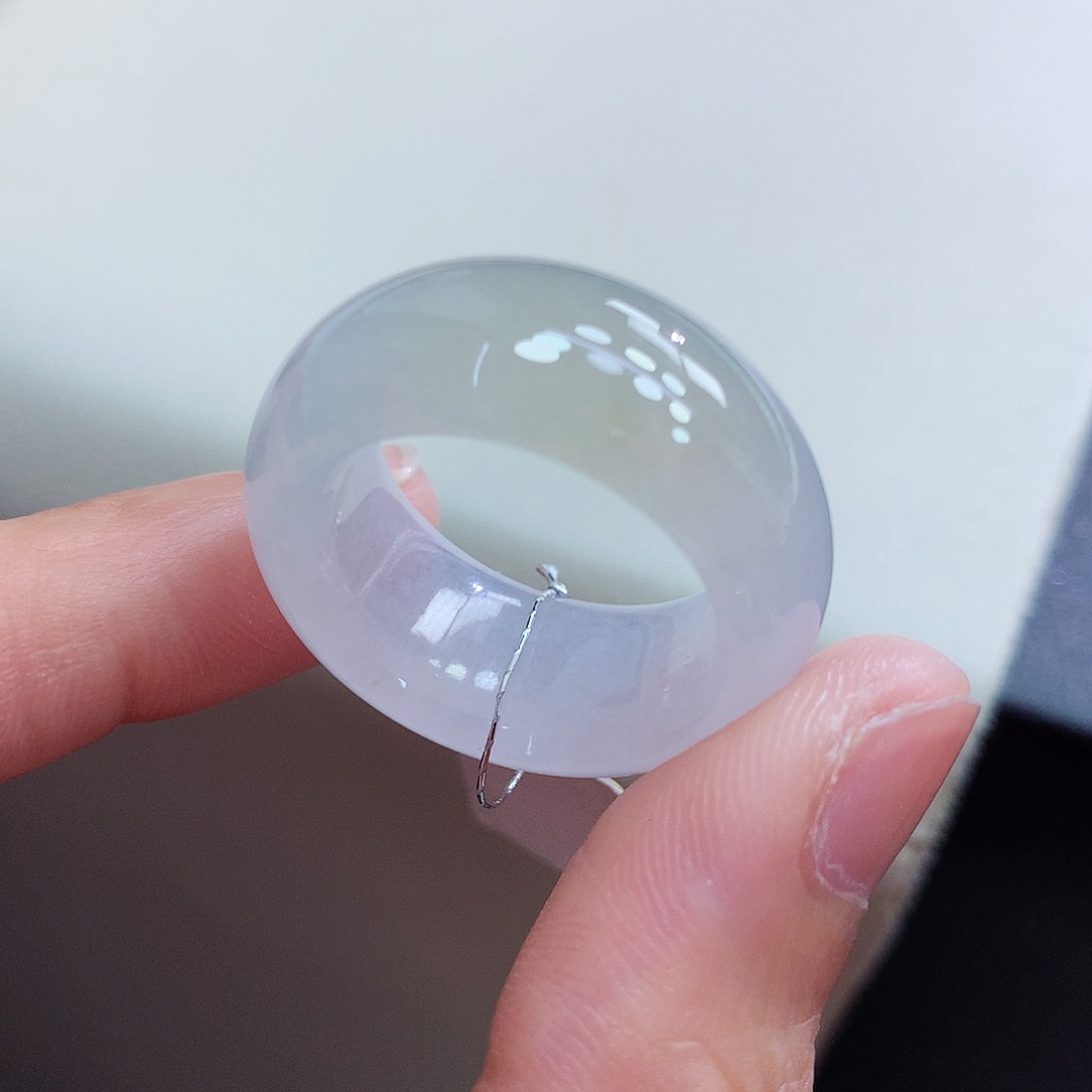 未镶嵌戒指翡翠23-24号