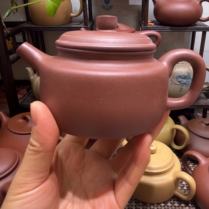 梦***南茶壶紫砂微瑕德钟260cc