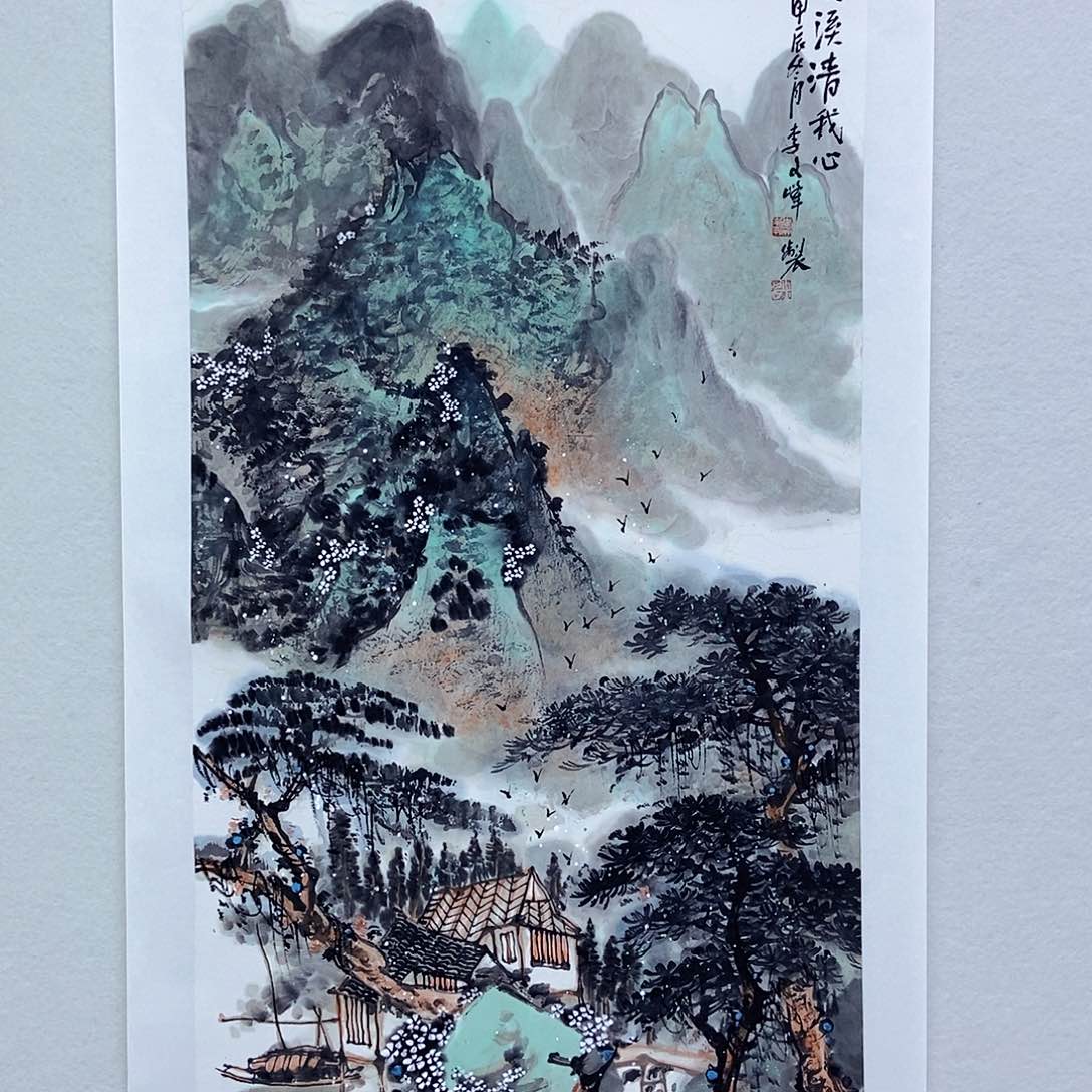 国画李文峰经典作品