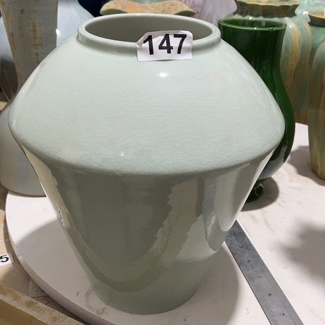 陶瓷景德镇花瓶微瑕