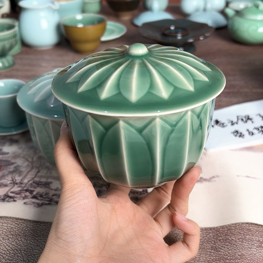 云间青瓷龙泉青瓷