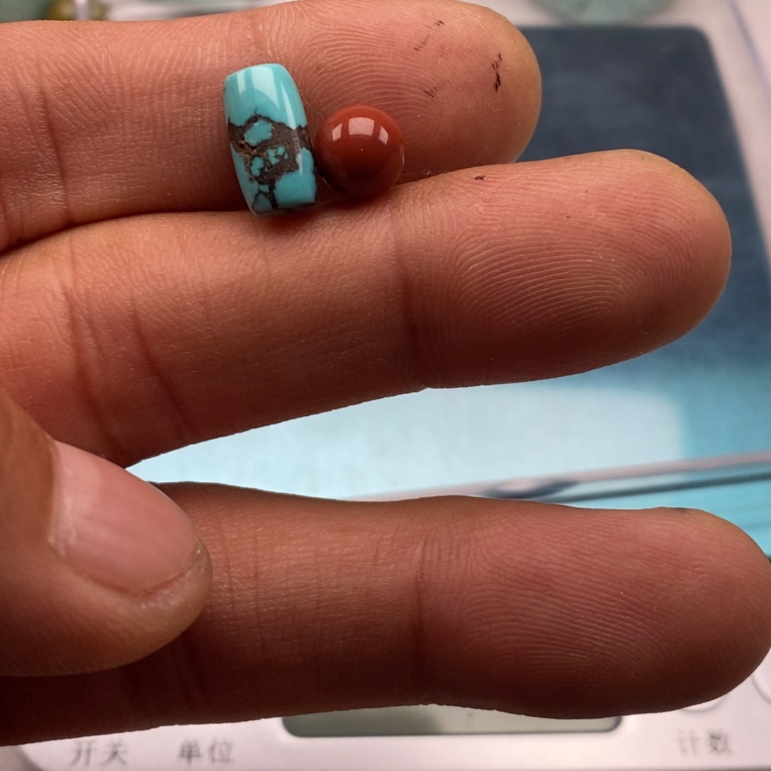 嫚***妮南红玛瑙未镶嵌珠宝半成品