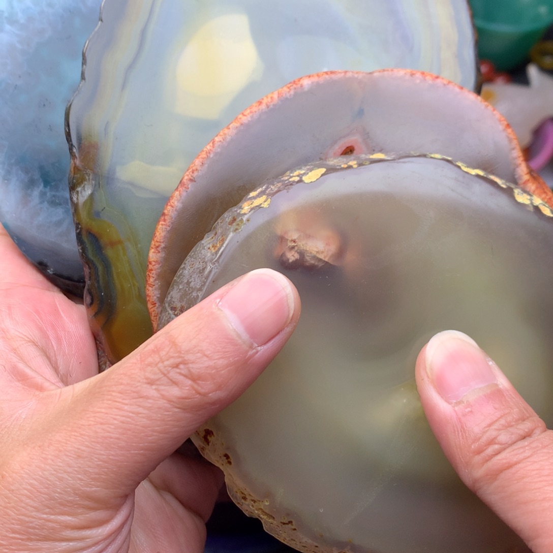 玛瑙手饰未镶嵌健