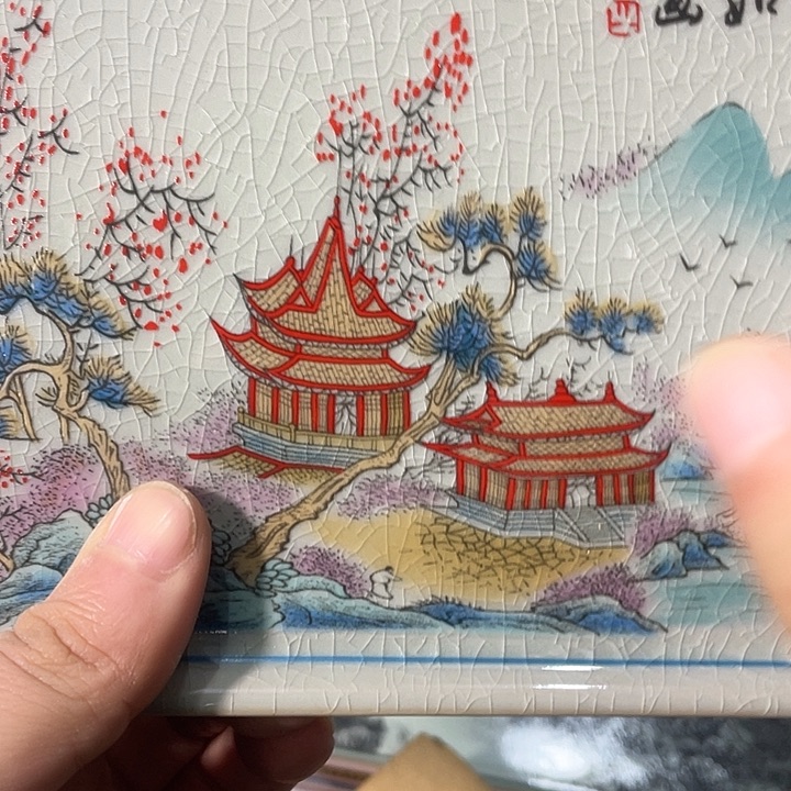 摆件陶景德镇陶瓷主人呢123