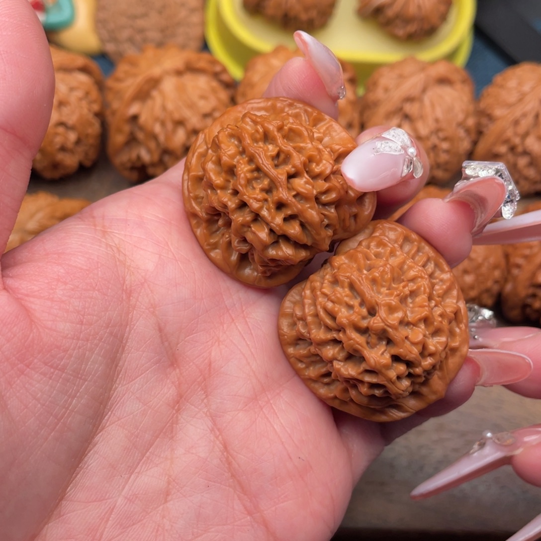 文玩核桃把件全品原生树秦闷34