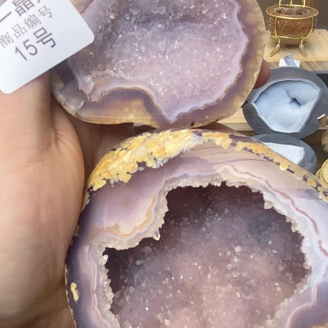 玛瑙/玉髓珠宝奇石未镶嵌15