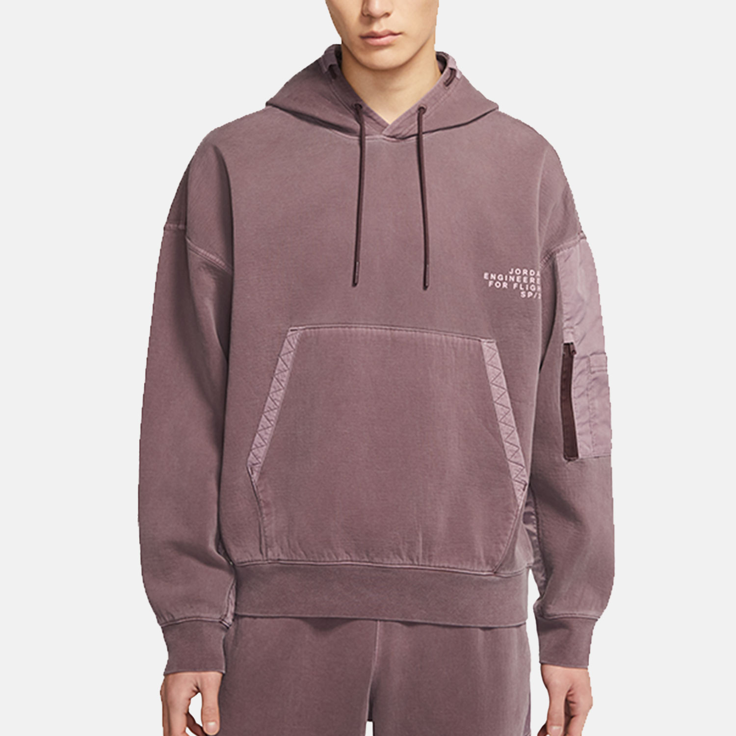 Nike/耐克正品 2024新款男子J 23ENG 运动休闲连帽卫衣CV2768-255