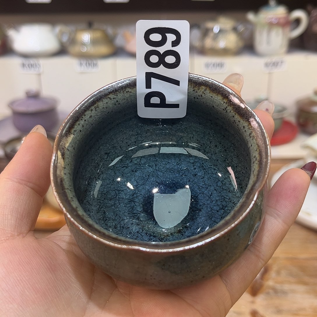 朱泥茶杯陶瓷艺术