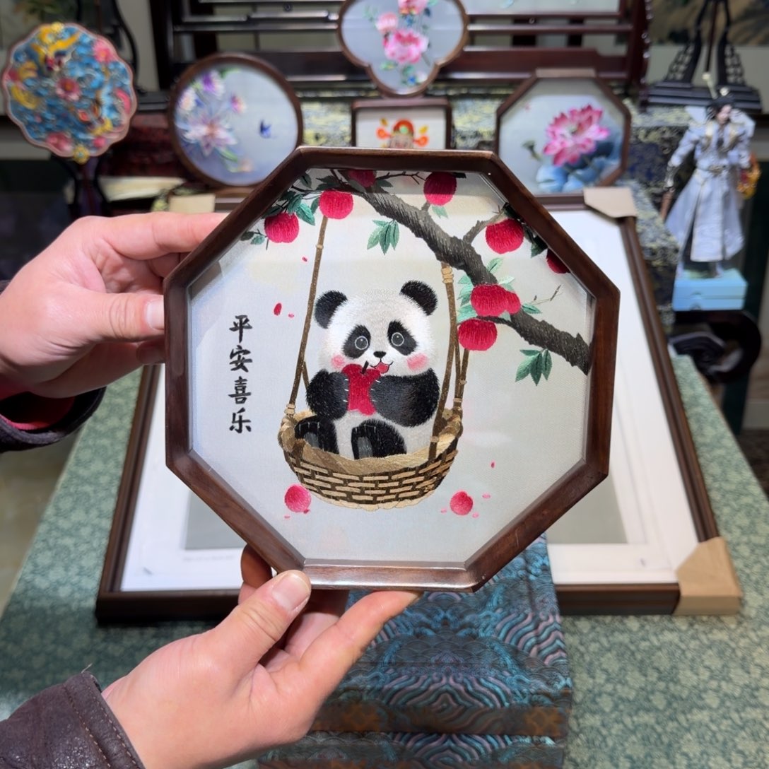 刺绣手工苏绣工艺