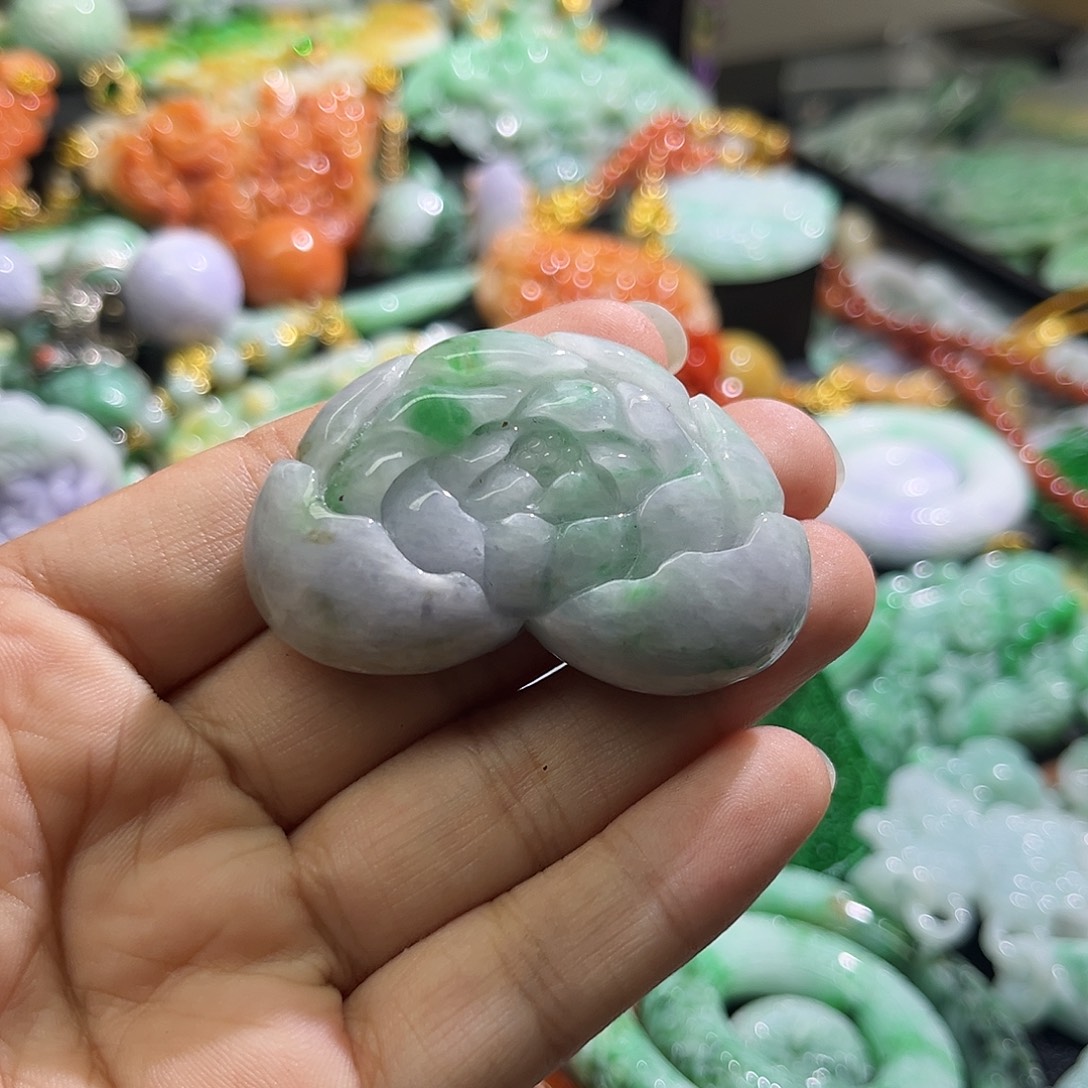 颈饰未镶嵌翡翠待编编