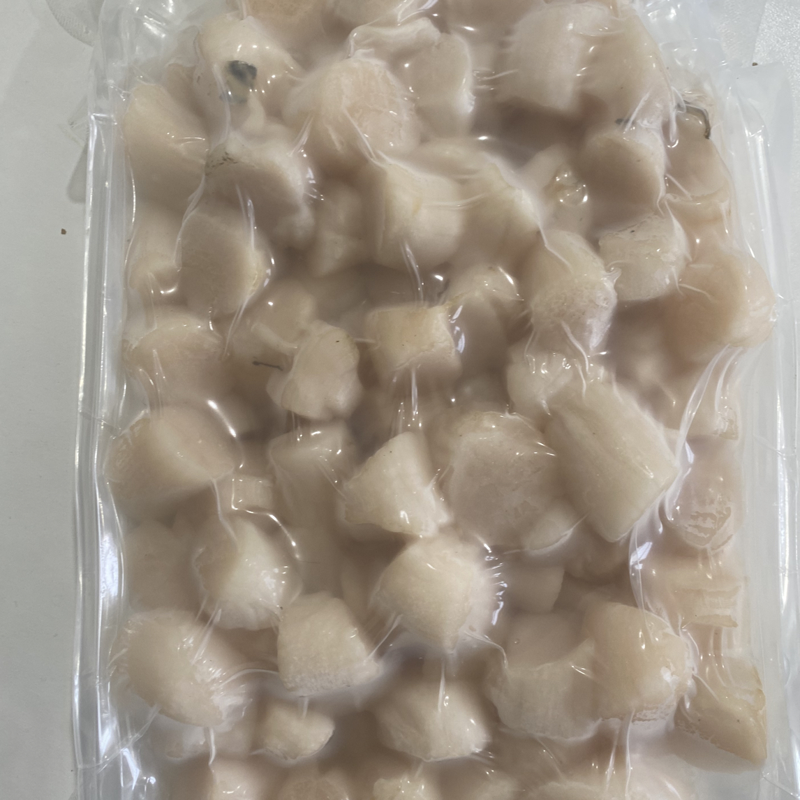 大连 杏树屯（3斤精品盒装）扇贝丁 80粒左右/斤新鲜速冻发货