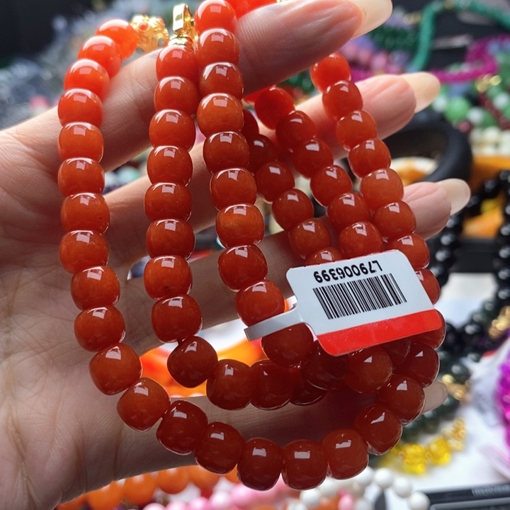 未镶嵌吊坠(不含链)蜜蜡189项链