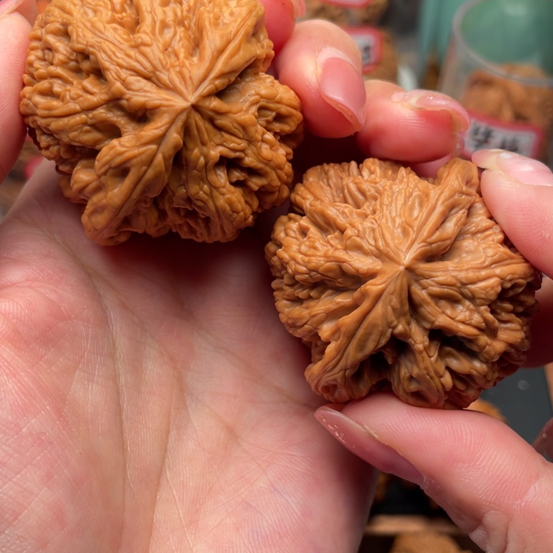 m***1桃核把件全品粗筋45+