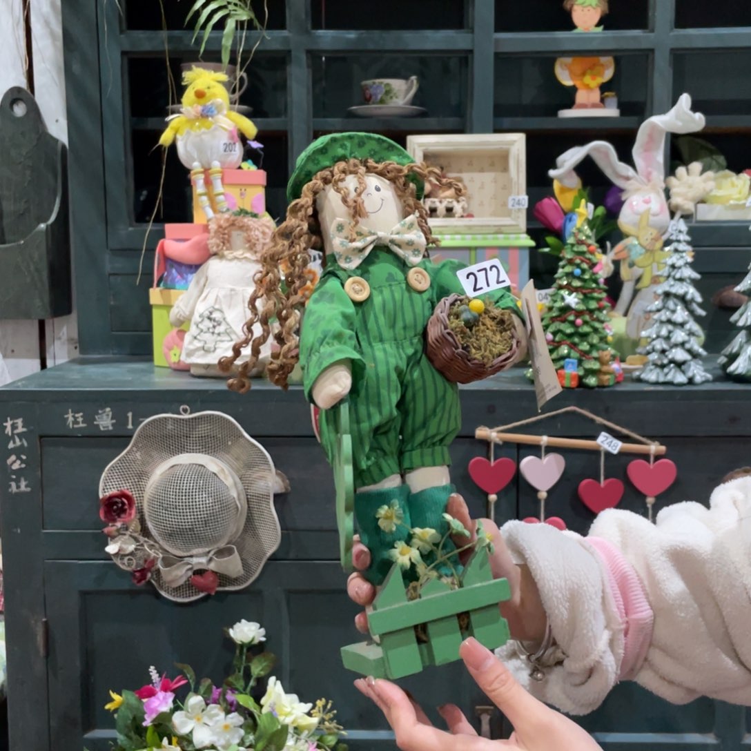 中古风老货玩具默认微瑕损米