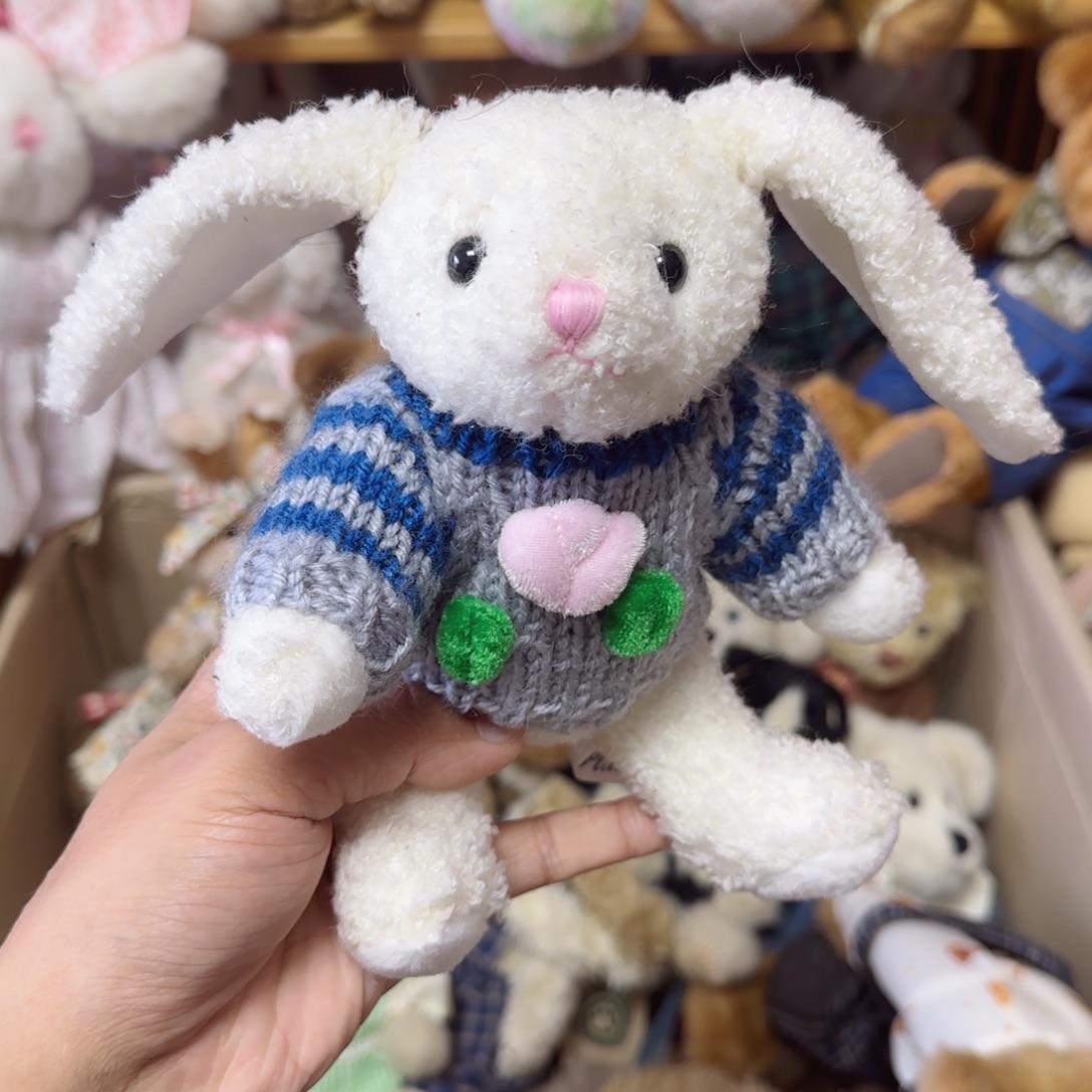 毛绒中古毛绒玩偶孤品玩偶孤品