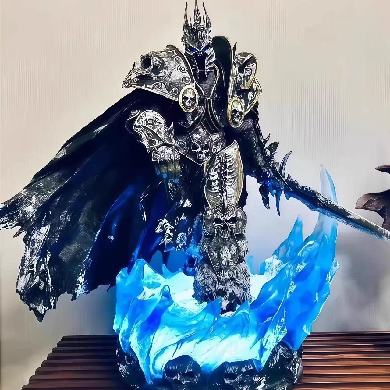 阿尔萨斯巫妖王【日版】进口品质 魔兽世界系列GK手办摆件