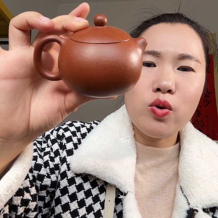 紫砂茶壶降坡西施150