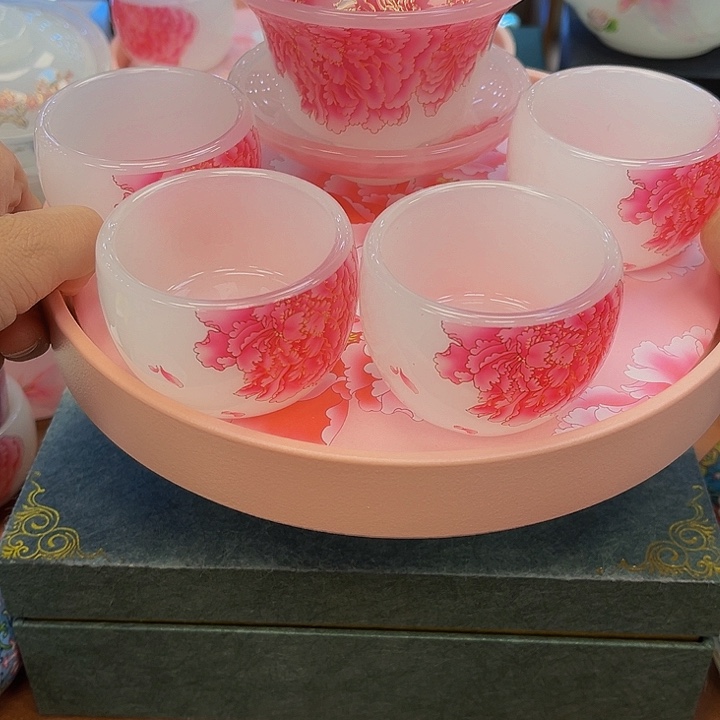 段泥茶杯啊哈哈我也想要这样