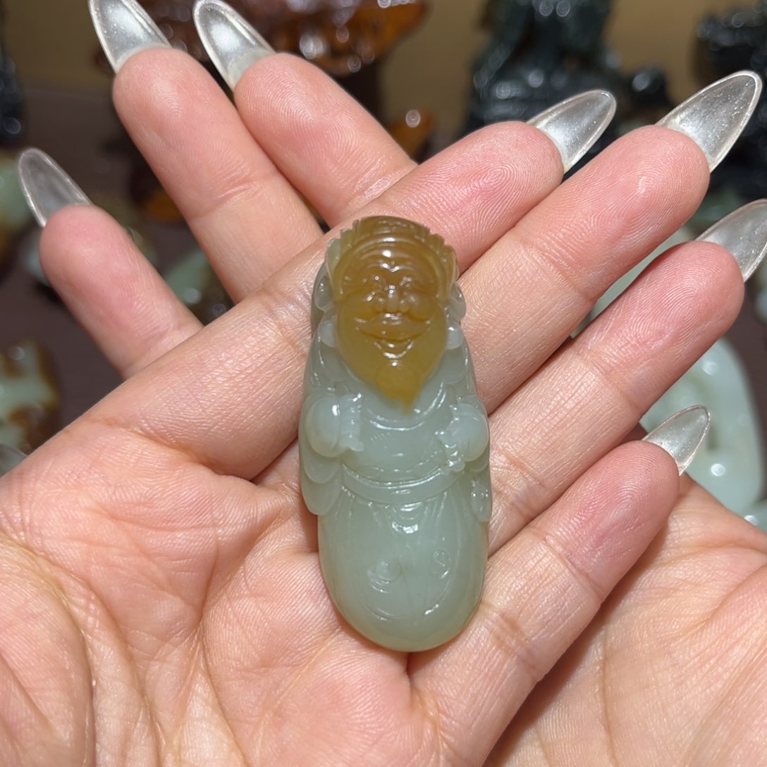 和田玉挂件未镶嵌