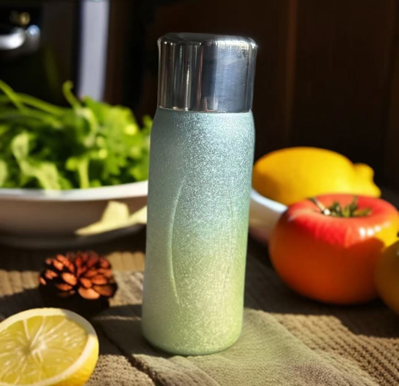 Siggie2025新款磁吸碱性小分子水能量钛金商务总裁杯便携杯ZM