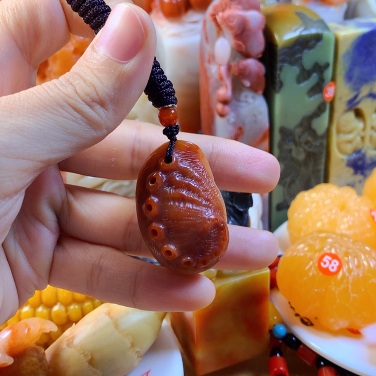 【闪购商品】寿山石寿山石纯手工雕刻