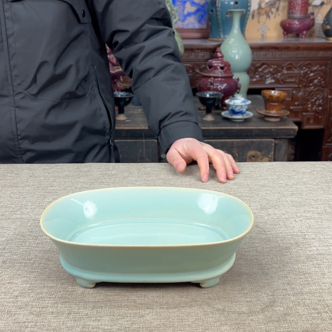 瓷片陶瓷艺术瓷器摆件
