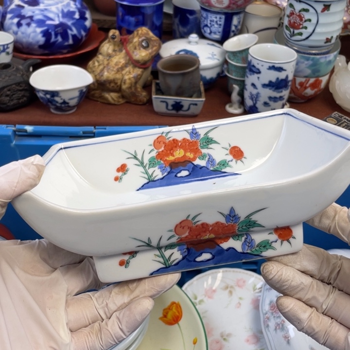 陶他家瓷器真美…开播了