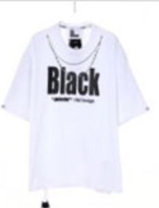 ooxoo20330夏季宽松短袖T恤港风五分袖休闲上衣