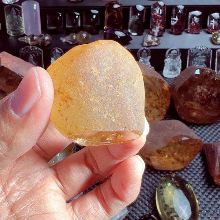 水晶大型摆件（非配饰）未镶嵌