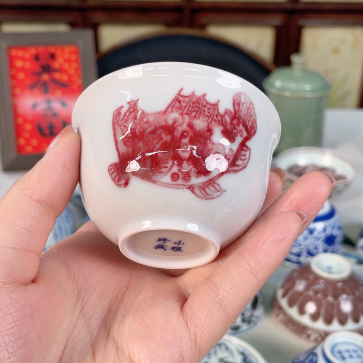 【闪购商品】陶瓷艺术陶瓷茶具