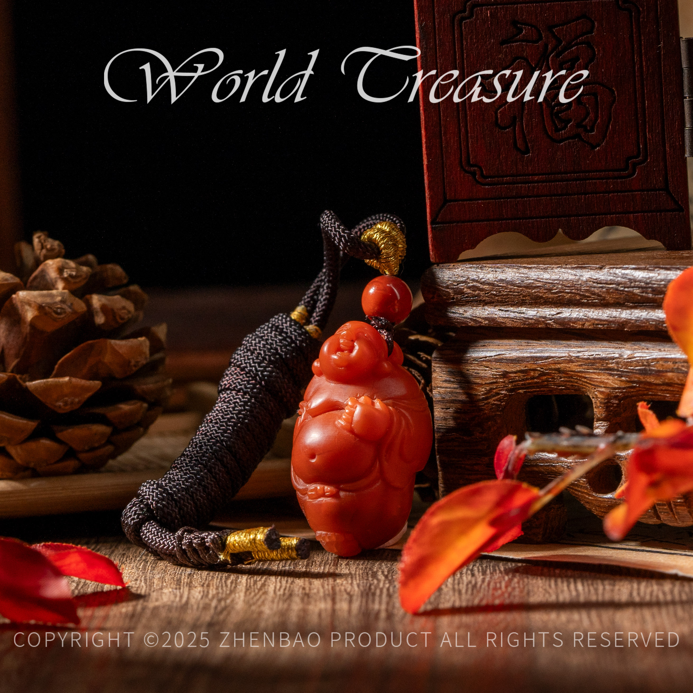 保山南红佛公吊坠/多样性发一/L27/2孤