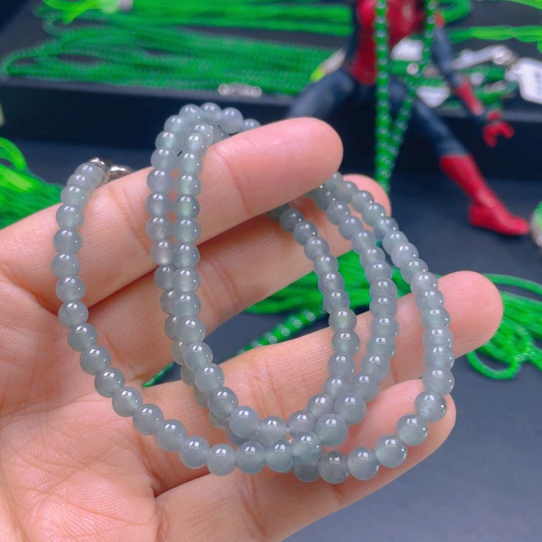 翡翠颈饰未镶嵌，1