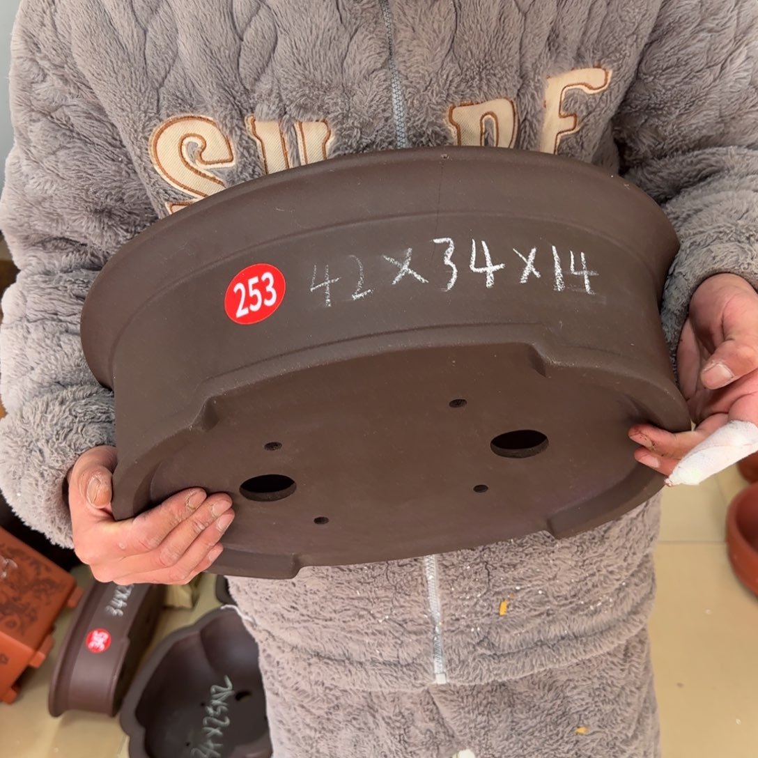 紫砂花盆呜呜呜呜