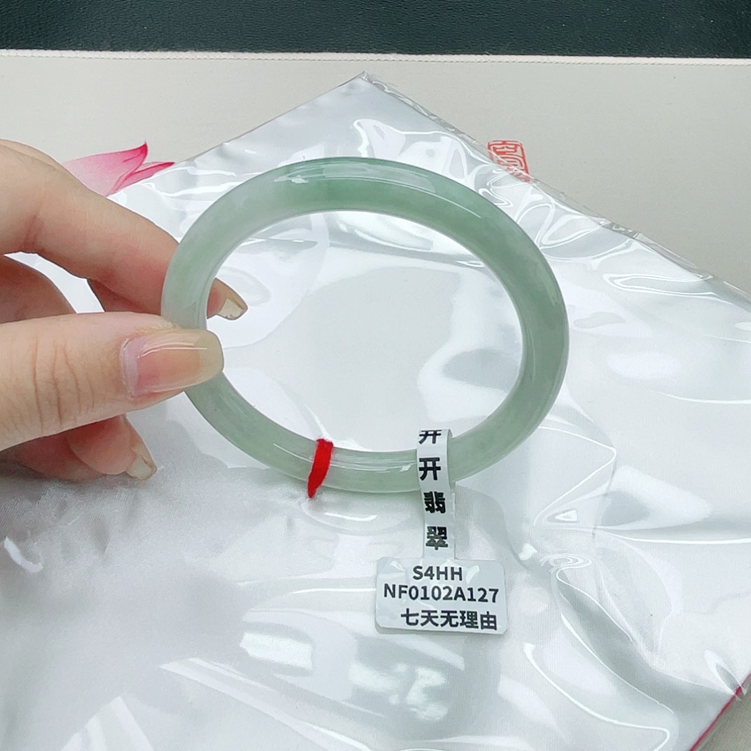 翡翠手镯未镶嵌圆59
