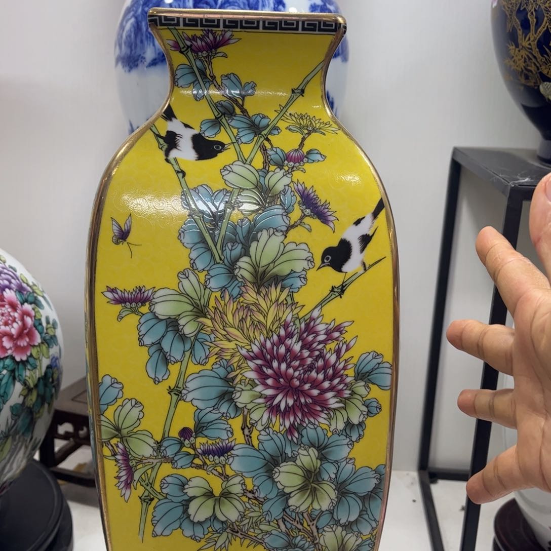 景德镇陶瓷花瓶摆件