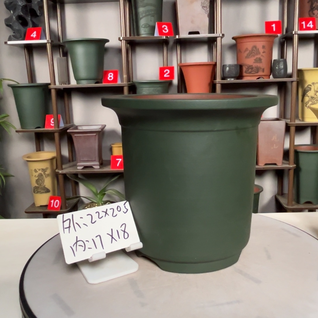 花盆紫砂紫砂花盆