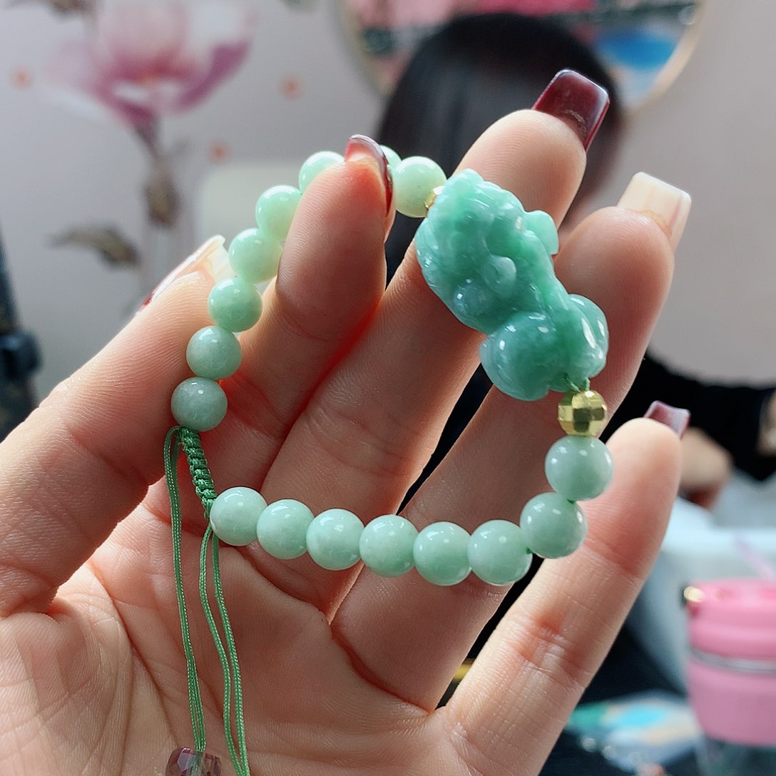 【闪购商品】翡翠手链未镶嵌，