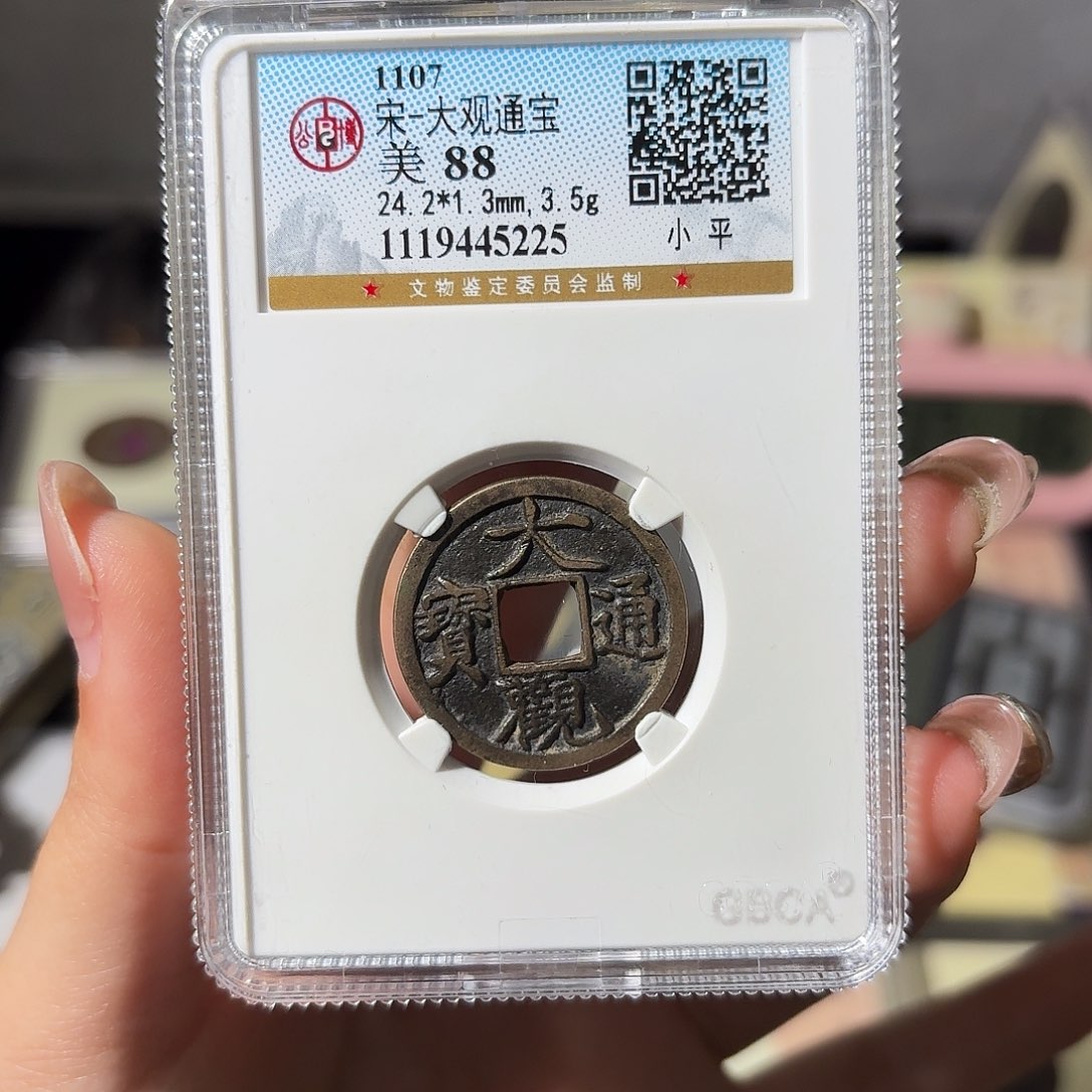 铜小莲精选，大观小平