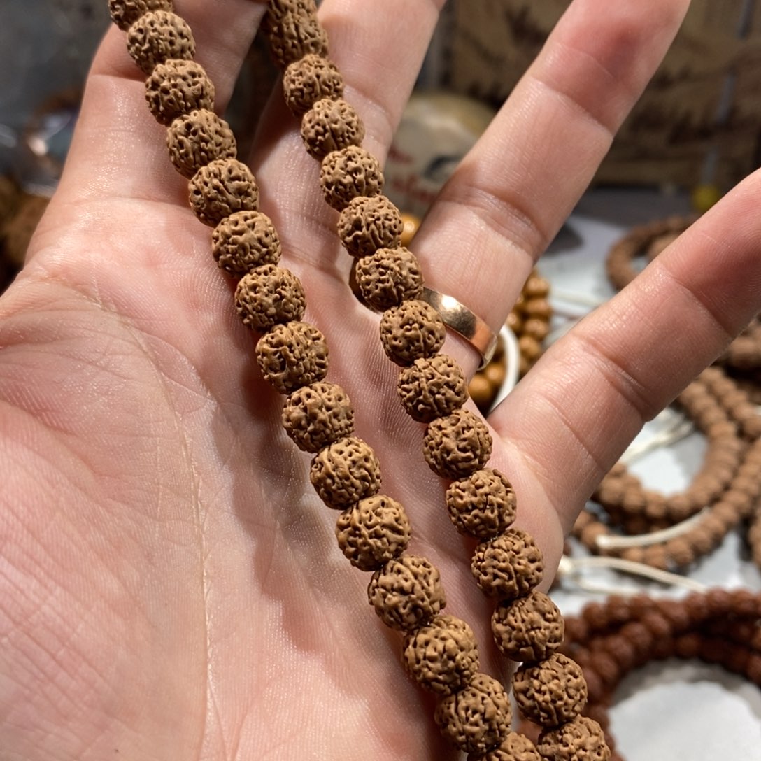 金刚菩提手串9方块盘龙