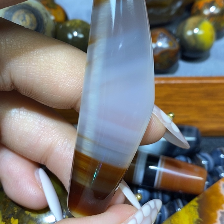 未镶嵌颈饰玛瑙/玉髓