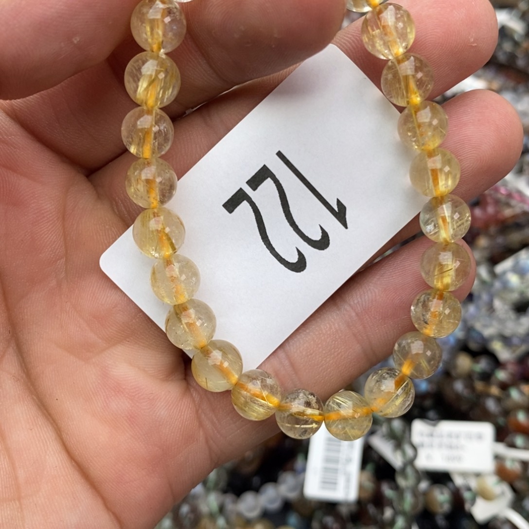 水晶手链未镶嵌手链