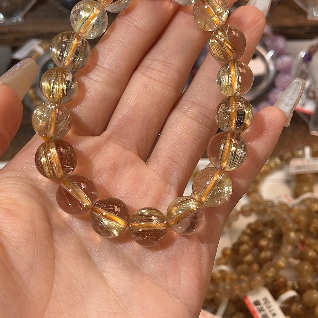 水晶手链未镶嵌秒****件美