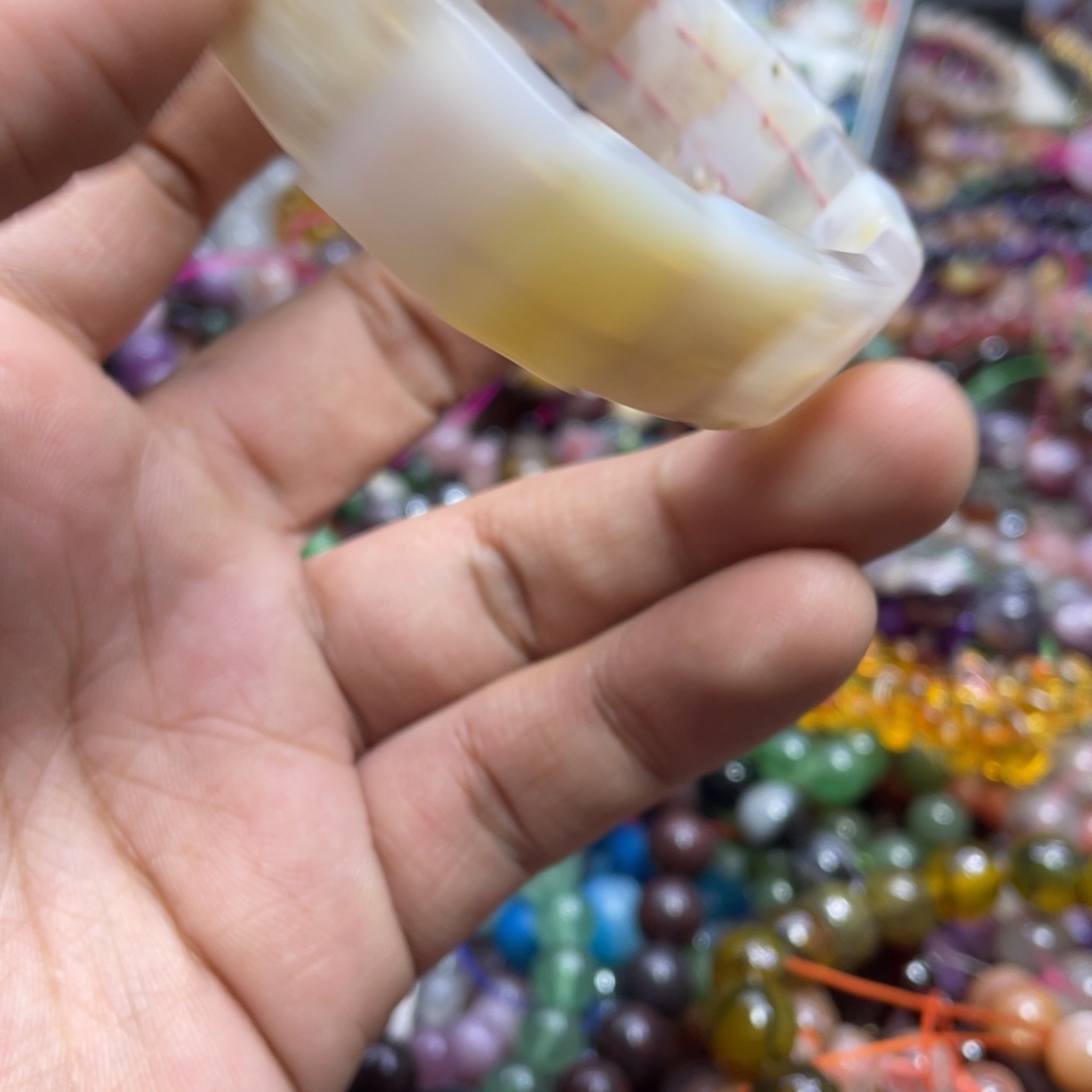 紫晶颈饰银S800镀金镶嵌