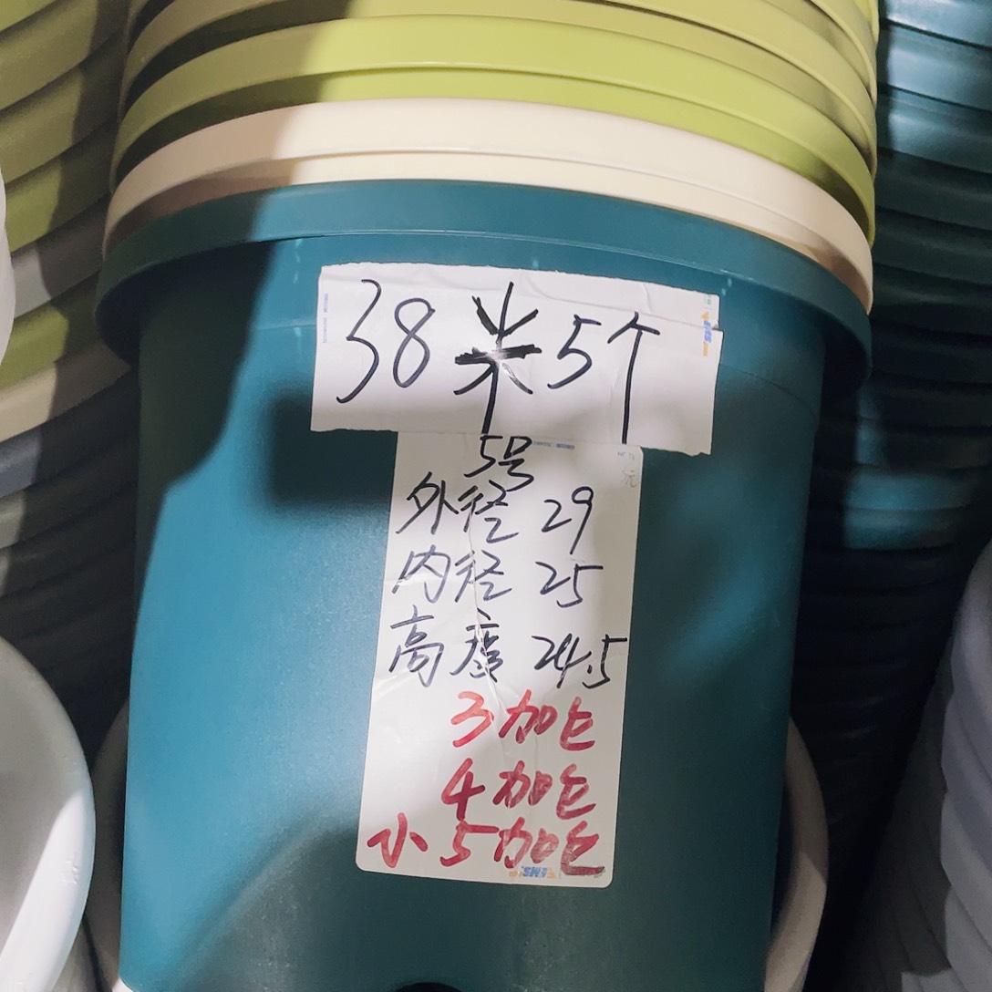 微瑕5#无拖军绿6个